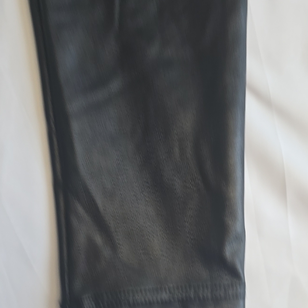 Vince Camuto Black Faux Leather Leggings - Picture 6 of 7